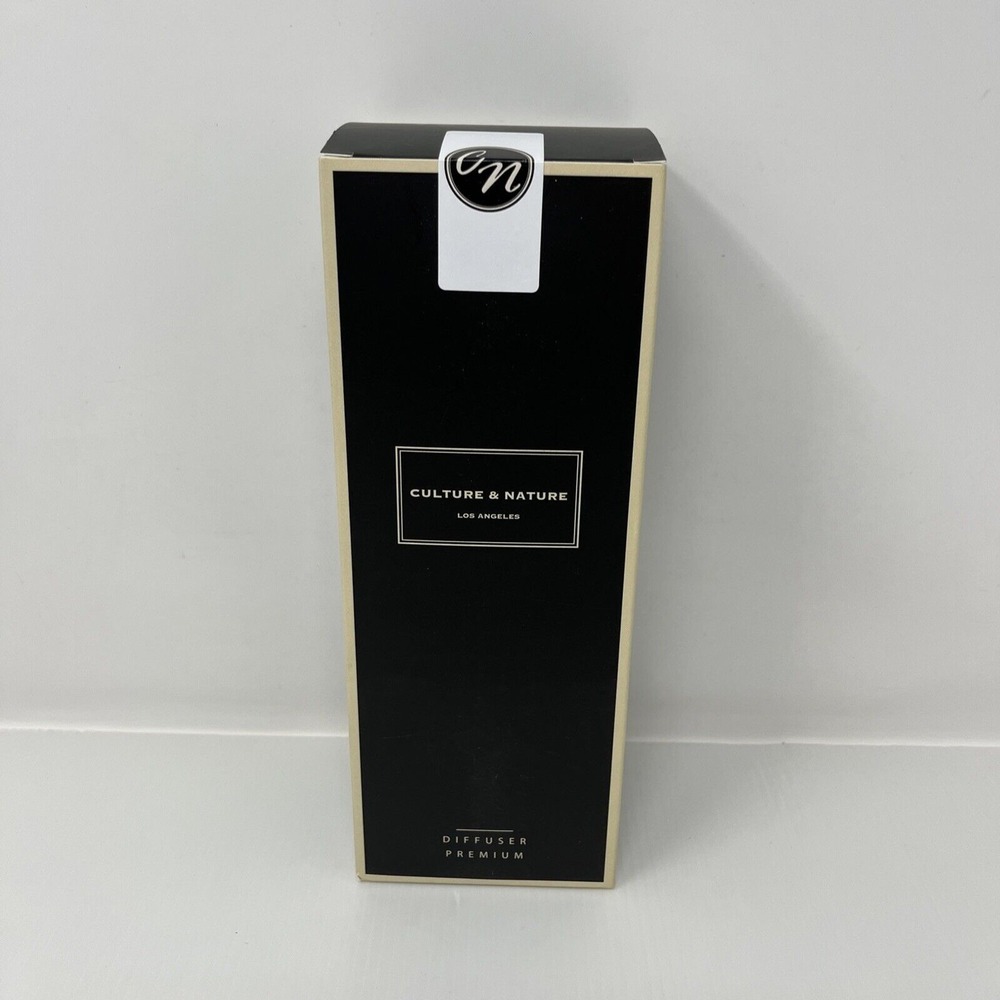 Culture & Nature Reed Diffuser CLEAN COTTON 6.7 oz | 200ml Premium‎ Sealed